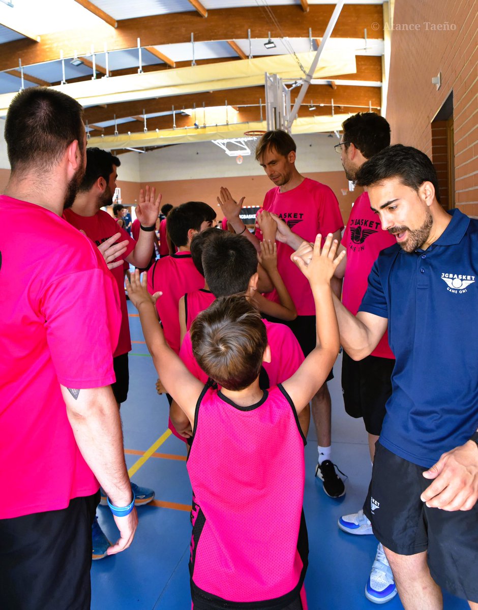 JGBasket's tweet photo. Lo mejor que puede pasar es pasarlo tan bien que nunca se te olvide.

All-Star JGBasket 2024 Turno 2. Muchas gracias por hacerlo posible.

#campusjgbasket https://t.co/LOPn5brzmh