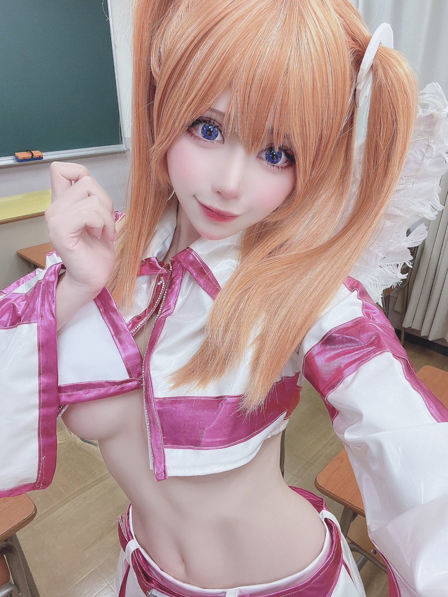 実はコスプレしてたリリエル💓
皆アニメ見た〜？

2.5次元の誘惑🪽
#にごリリ https://t.co/GX0hwNtZTC