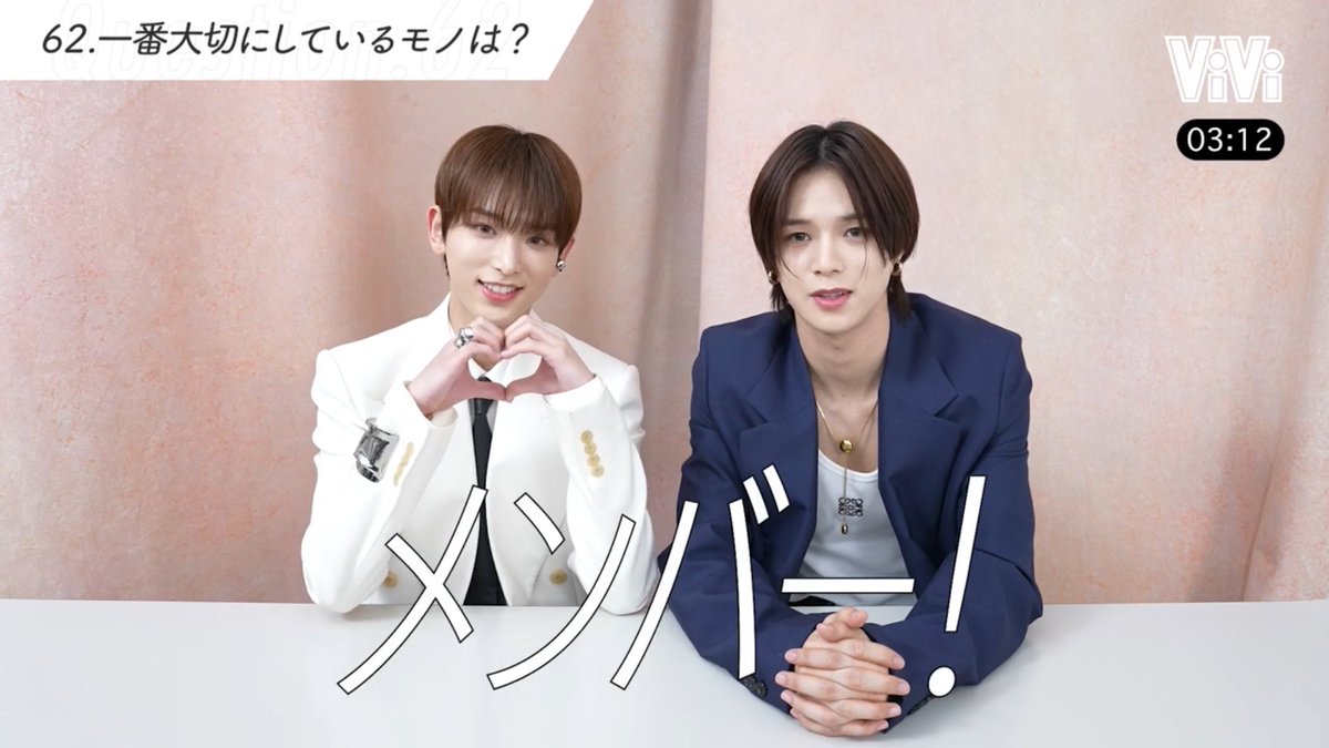 vivi_magazine's tweet photo. 今日 #THEMUSICDAY の&amp;TEAMみた!?
パフォではあんなにイケ散らかしてる９人だけど、ViVi７月号に登場してくれた #K さん＆#HARUA さん(#andTEAM)を見るとメンバー愛つよめでわちゃわちゃしちゃう一面も……♡

これまだ見てない人、必見でお願いします。
𝗖𝗟𝗜𝗖𝗞➤ https://t.co/ncMUBQ4vBM https://t.co/pL9xxeN8hL