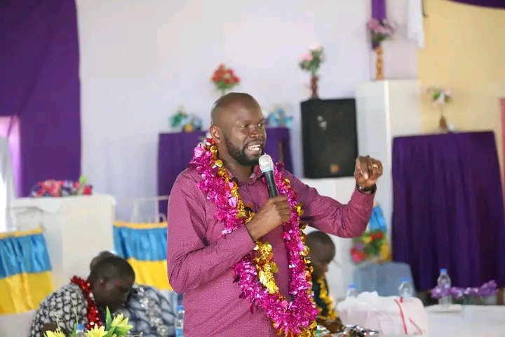 Luanda MP <a href="/dickmaungu/">Hon Dick Oyugi Maungu</a> asks President <a href="/WilliamsRuto/">William Samoei Ruto, PhD</a> to put in measures  to curb corruption  in his gov't  @KhendoBreaking 
#Khendonews