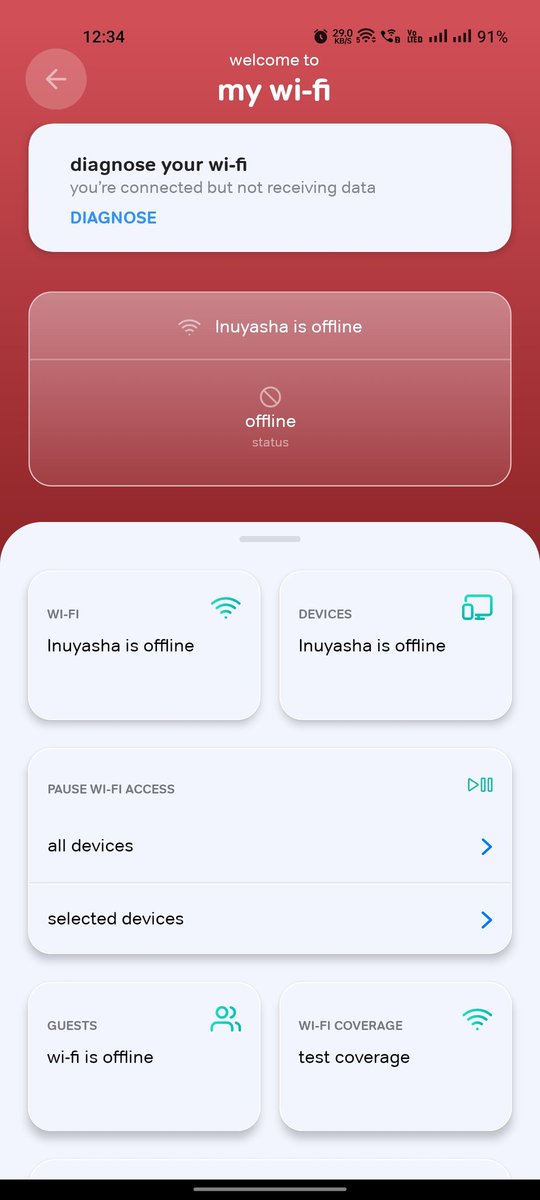 juzmemike's tweet image. Day 3 #airtelbroadband first the app did diagnose but later even the app is down #lol
What the heck is happening with this app is useless can't even register complaints properly @Airtel_Presence @airtelindia #brokeninternet