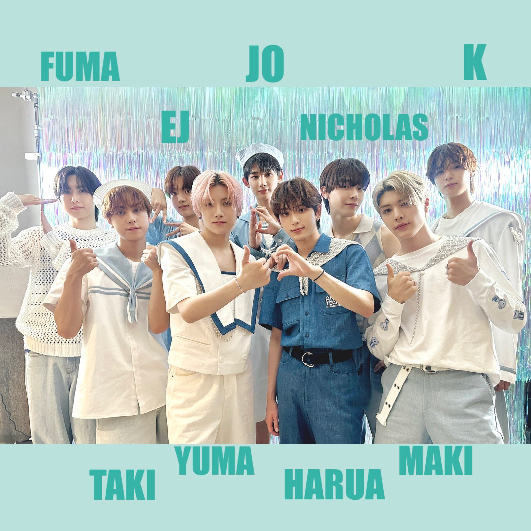 &TEAM ツアー FC新規入会特典 YUMA HARUA NICHOLAS &TEAM ツアー FC新規入会特典 YUMA HARUA NICHOLAS - メルカリ
