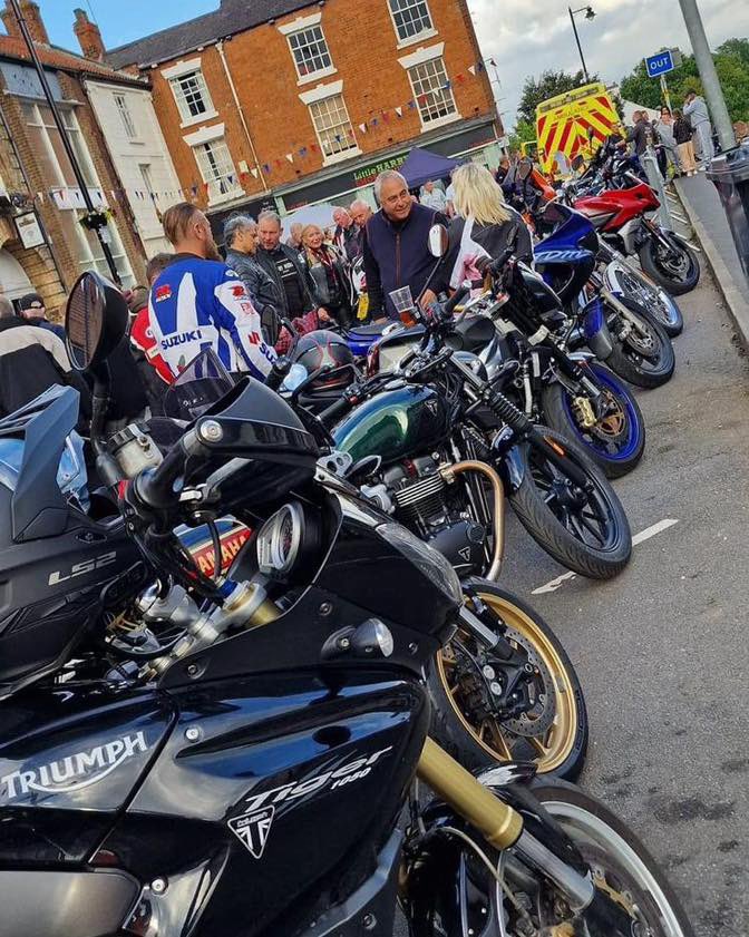 Another fabulous night at Barton Bike night this week.

It’s always an amazing turnout at this event

Thank you to everyone who came to talk to us, bought merchandise and donated 

Look forward to seeing you all again next year