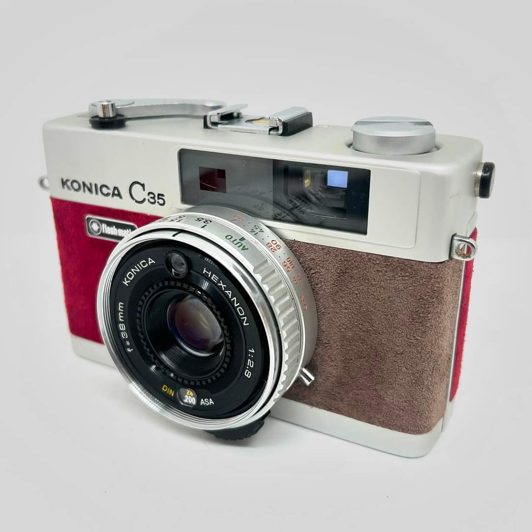 xqb1n3njFEyuat7's tweet photo. KONICA C35 flash matic完成🤗
軽量、小型のレンジファインダーカメラです。
写りも良い✌️

BASE
https://t.co/H9lY6lt0hc

#ごん色カメラ
#リメイクカメラ
#カスタムカメラ
#写真好きな人と繫がりたい
#カメラ女子
#コンパクトカメラ
#フィルムカメラ
#konicac35flashmatic
#filmcamera
#フィルム写真 https://t.co/ecWo1Dwob9