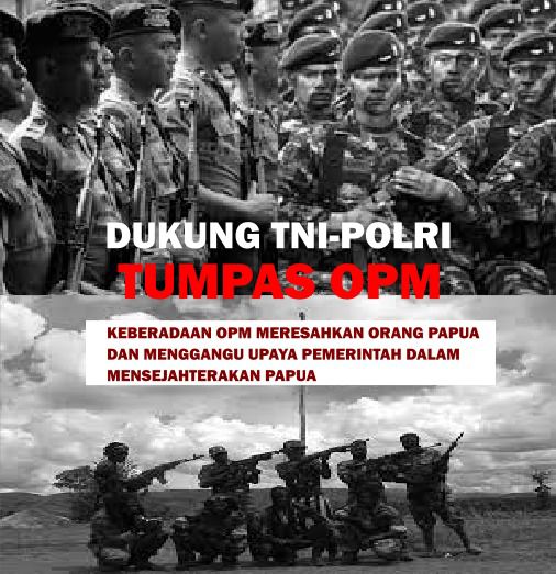 AndreaHitam's tweet photo. Masyarakat Papua dukung TNI-Polri tumpas OPM demi keamanan daerah. #PapuaAman #TNIPolriBersamaRakyat #TumpasOPM #OPMBiadab #MasyarakatDukungTNIPolri https://t.co/eBqTuLdhLV