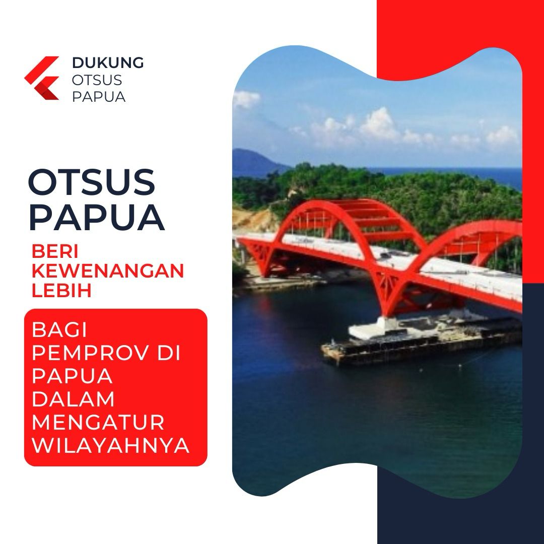 AndreaHitam's tweet photo. Otsus fokus tingkatkan pendidikan, kesehatan, dan ekonomi di Papua. #OtonomiKhususPapua #OtsusPapua #PapuaNKRI #PapuaMaju https://t.co/lemLOM4bz8