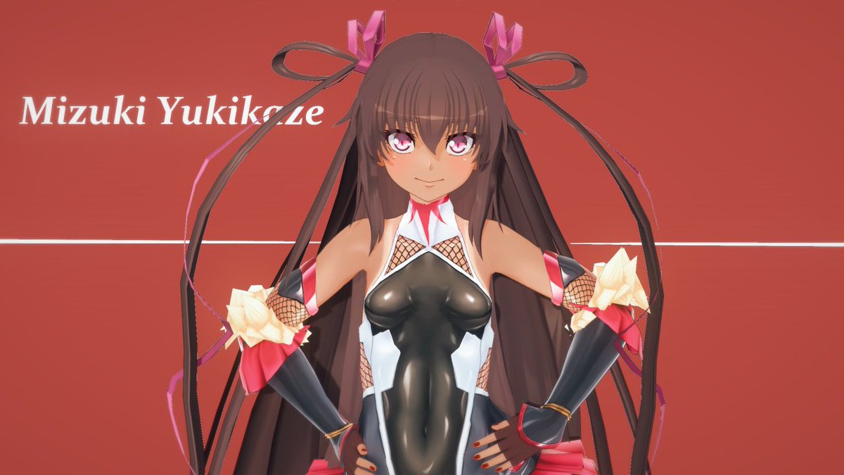 trying to make Yukikaze in Koikatsu