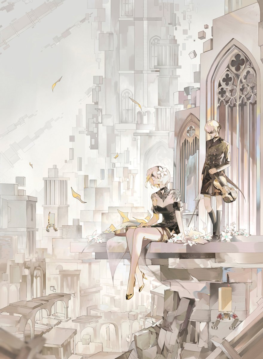 YuanEnku's tweet image. 终曲
#NieRAutomata #NieR #ニーアオートマタ