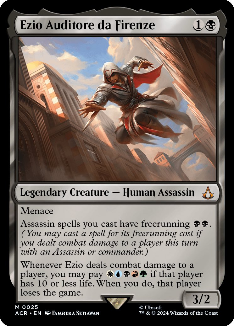 elcartonpeleon's tweet photo. Allá va un nuevo día!!
Junto a @TontinesMTG, hemos querido hacer algo especial para la comunidad.
#ACCommander llega hoy y será un sorteo gratuito donde alguien se va a llevar un deck tipo precon Commander pentacolor.
El comandante no podría ser otro que este.
+INFO HOY!!! https://t.co/yZNmAqbFHC