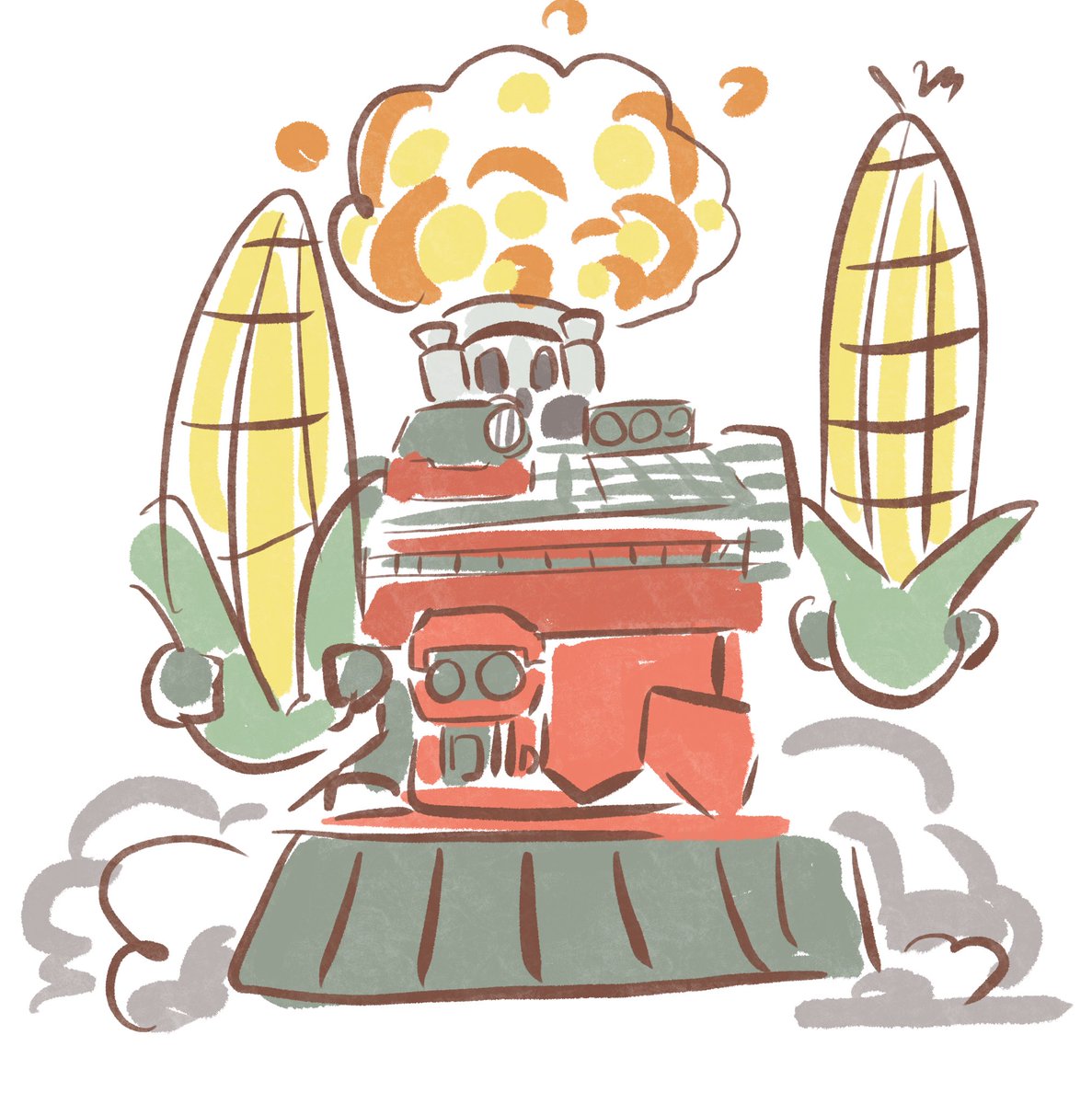 There he is, CORN CLEANER