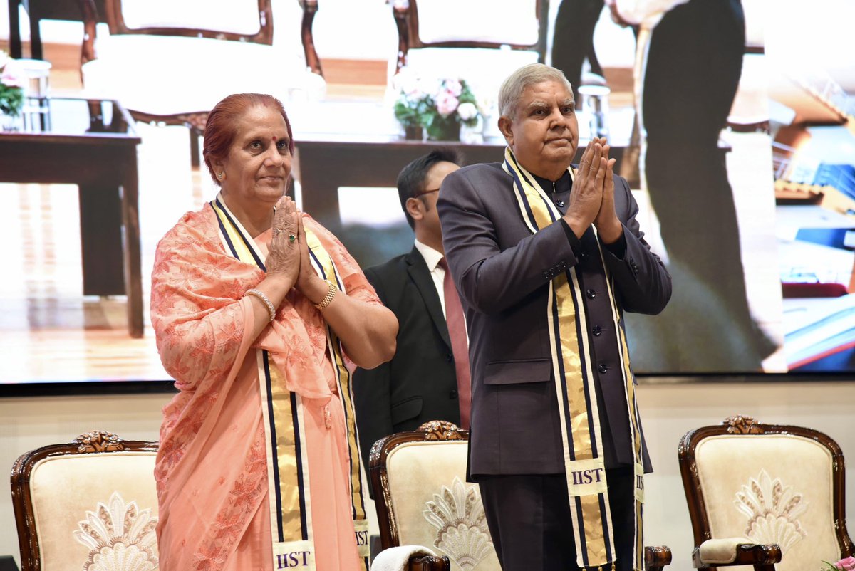 Vice-President of India tweet media