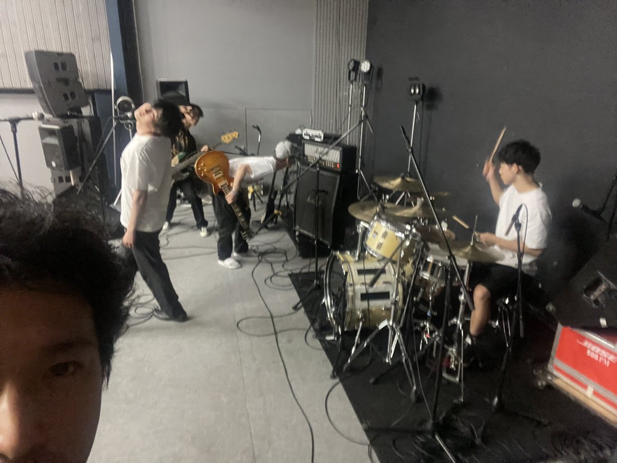 リハおわた！楽しんでいくぞー！！！