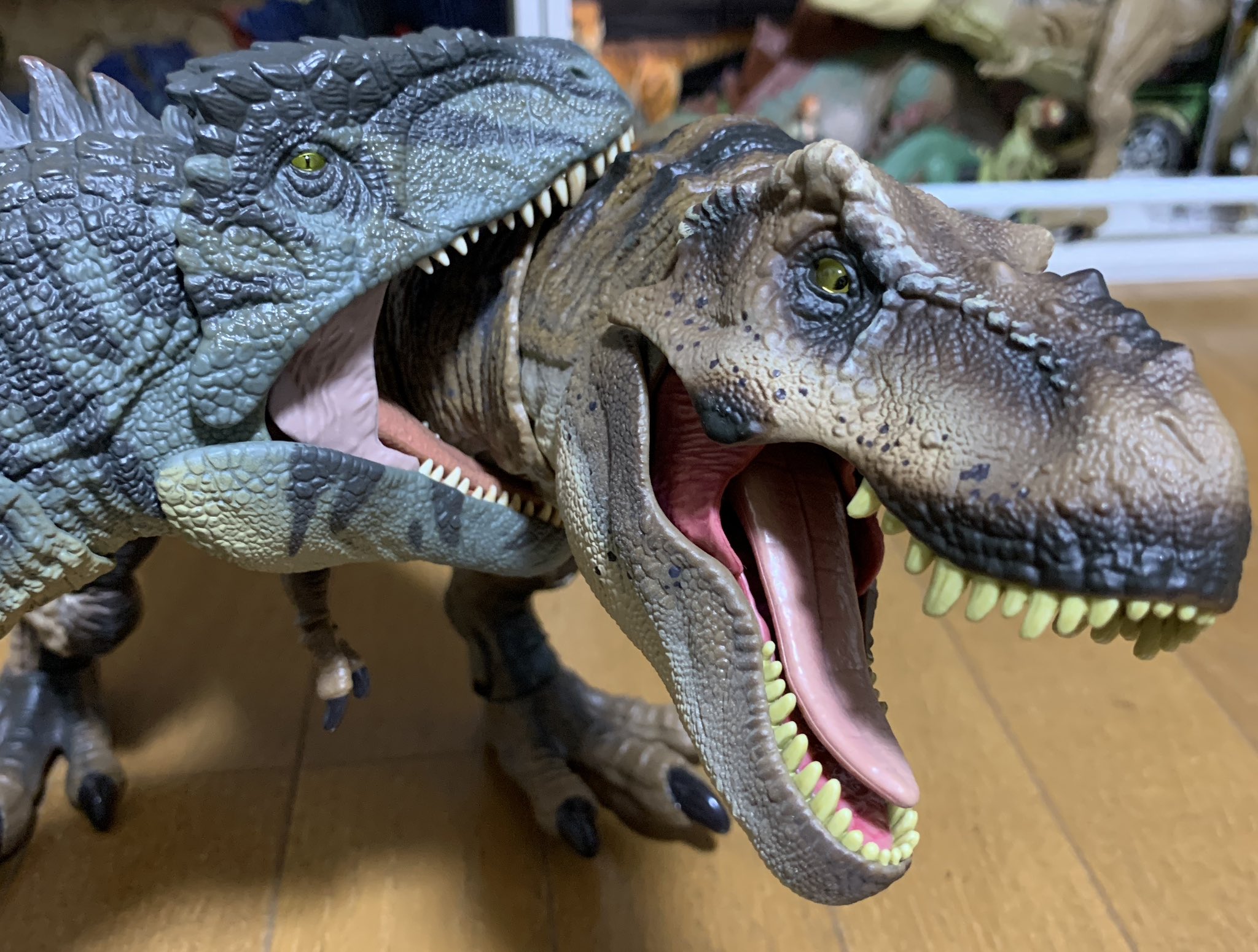 ハモンドコレクション　ギガノトサウルス ジュラシック・ワールド ハモンド・コレクション ギガノト