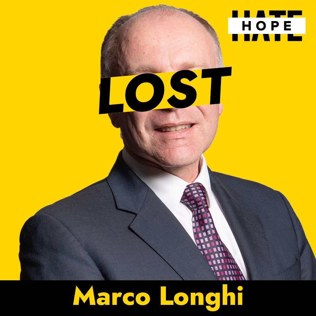 lowles_nick's tweet image. It was good to see the back of Marco Longhi in Dudley. On the hard right of the ⁦@Conservatives⁩, Longhi repeatedly put out strong anti-immigrant messages during the campaign, as well as outrageously telling Muslim voters that his opponent was a Sikh.