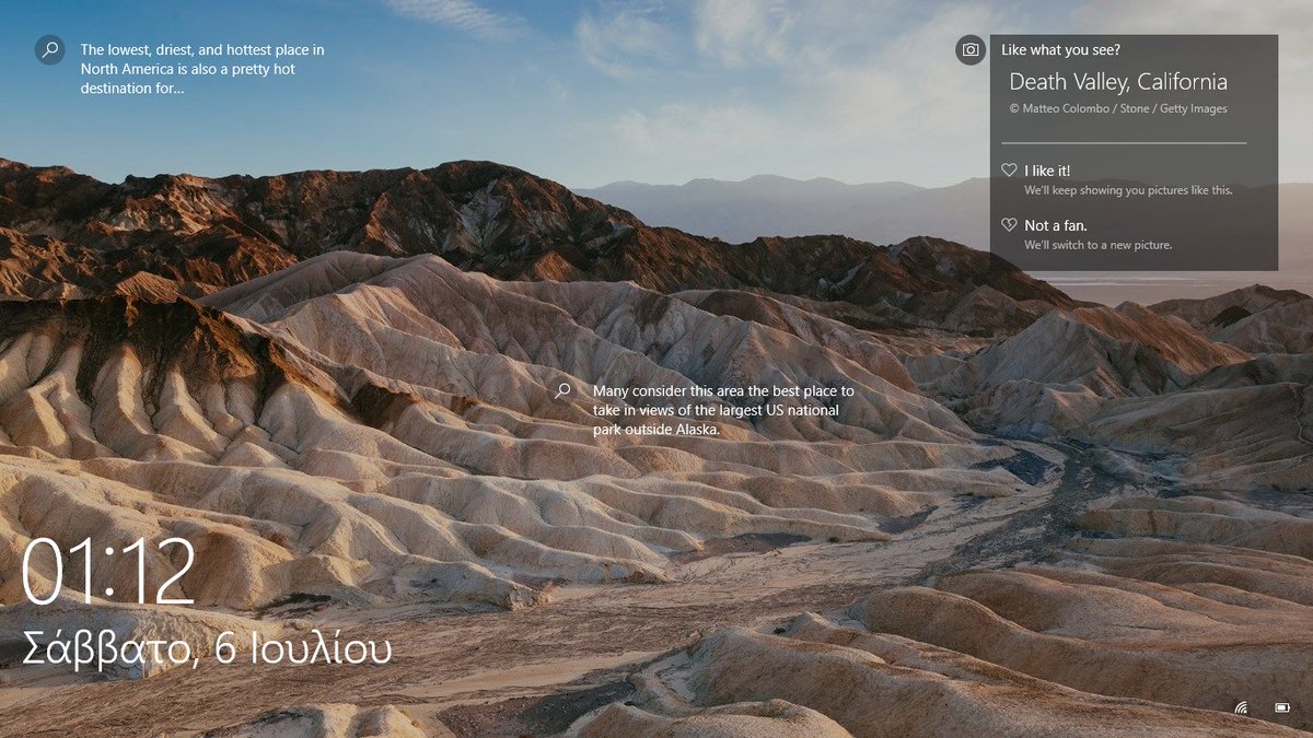 ev_m_'s tweet image. Death Valley, California
#WindowsSpotlight
