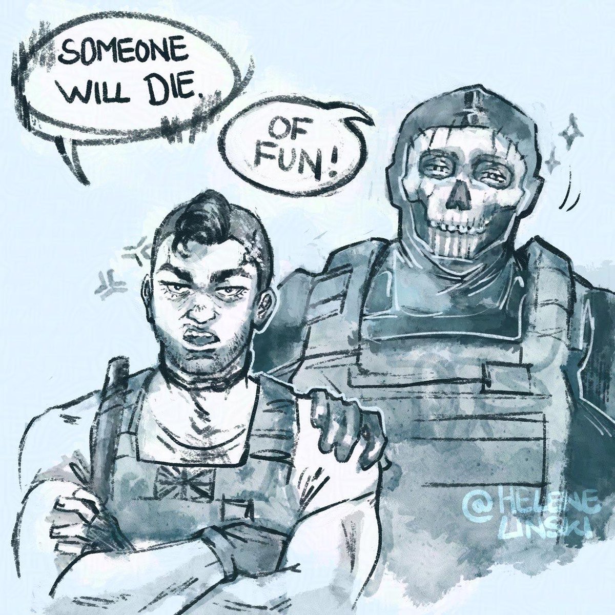 I like it this way around actually 
#ghostsoap #ghoap