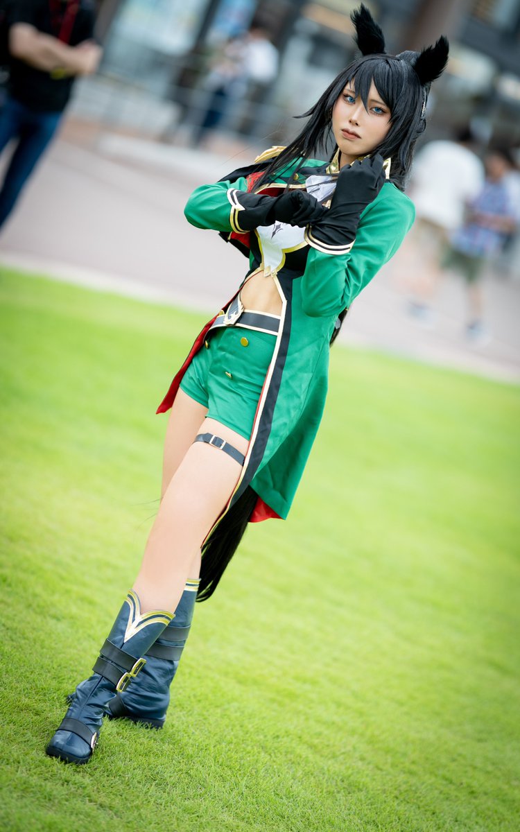 Amane__orange's tweet image. ※コスプレ Cosplay

ウマ娘 / シンボリクリスエス

photo▶︎都部ふぶくさん
 #Aicos