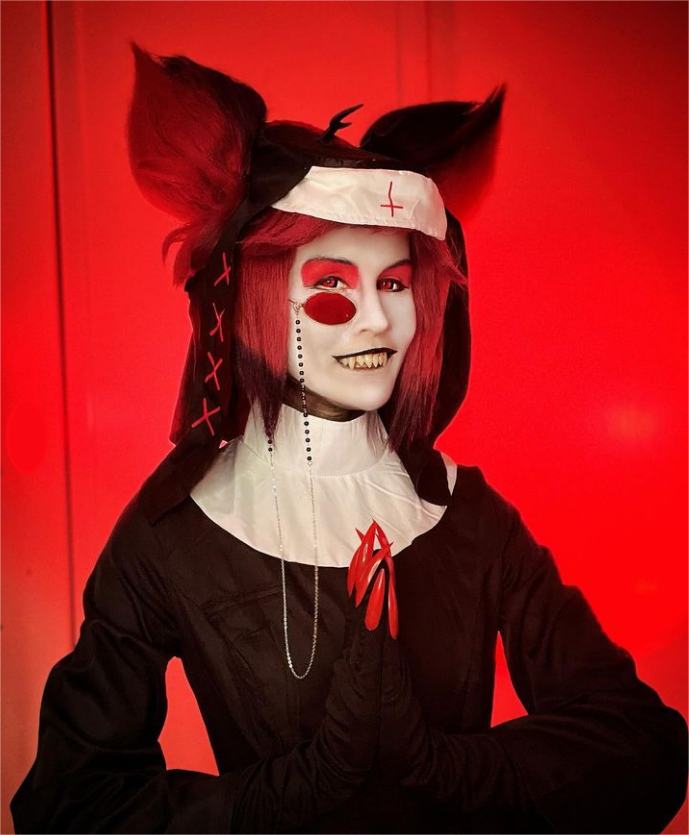 cosplayskyfr's tweet photo. 🟥Alastor Cosplay Sur Hazbin Hôtel 
🤩Cosplayer:@mayamystic_ Merci bcp!!! 
Voir Plus: https://t.co/XLwAXdsgDI
Seulement 23€, Tailles: XS, S, M, L, XL, XXL, XXXL
#hazbinhotel #hazbinhotelcosplay #alastor #hazbinhotelalastor #cosplay #cosplayer #cosplayfr #alastorcosplay #cosplay https://t.co/WVwKCEHV5H