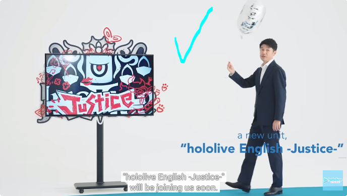 Hololive World Tour 2024 Event Poster