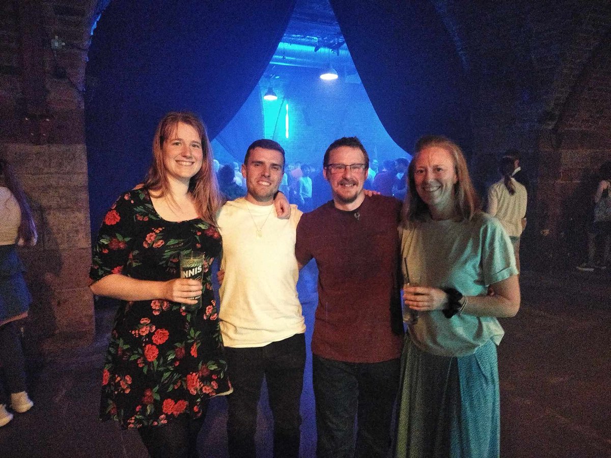 Closing out a fantastic week at #ECSS2024 with the traditional Friday Night Party, with a uniquely Scottish twist! Thanks for hosting us Glasgow, and we look forward to Rimini 2025! <a href="/E_C_S_S/">ECSS</a> <a href="/StirUni/">University of Stirling</a> <a href="/PENRGUStir/">PhysExNutr UStir</a>