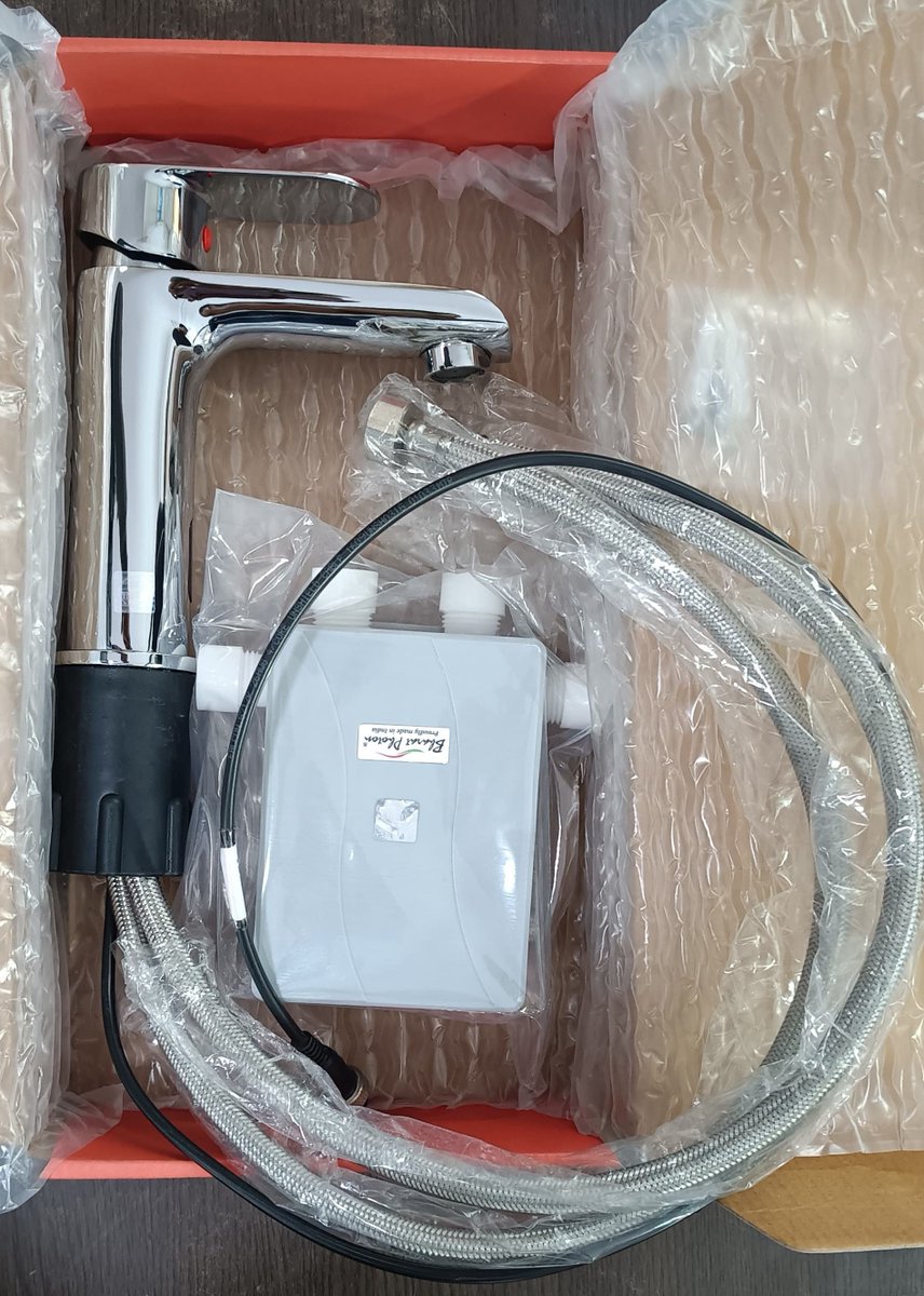 Bharat_Photon's tweet image. Latest Price Deal for India&apos;s No.1 Trusted Brand | #AutomaticSensorTap | Hot Cold Mixer Faucet  𝟏𝟖𝟎𝟎𝟏𝟐𝟏𝟔𝟐𝟓𝟒 | #sensortap bharatphoton.com/product/sensor……Free Installation in Delhi NCR 🛠️2-Year Warranty On-Site in NCR Automatic Sensor Faucet Price at 📷Rs. 6000 only (MRP 8990)