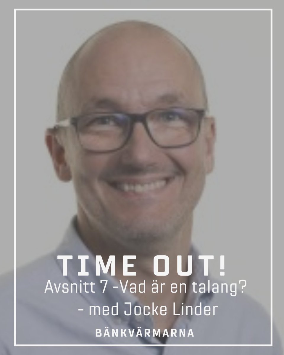 Bänkvärmarna tweet media