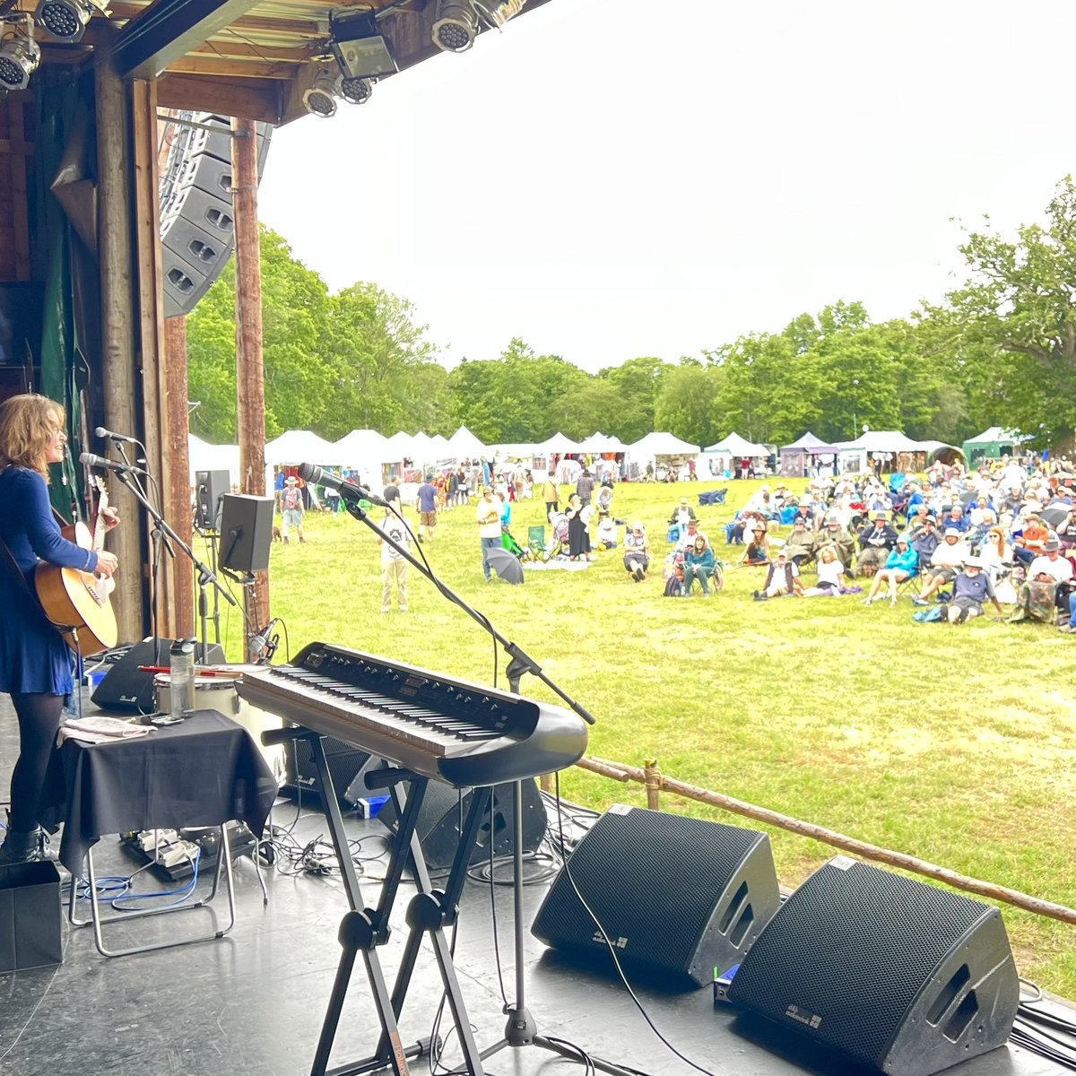 Sarah McQuaid (@sarahmcquaid) on Twitter photo -> pics of <a href="/BanterFolk/">Banter</a>βs stonking <a href="/newforestfolk/">NewForestFolkFest</a> #Festival opening set (with <a href="/BBCRadioLincs/">BBC Lincolnshire</a> Folk show presenter <a href="/WalkerFolk/">TimWalkerFolk</a> achieving the neat trick of playing #trumpet and #drumkit at the same time), one by Martin of me onstage, and finally my pics of the aforementioned -> -> pics of <a href="/BanterFolk/">Banter</a>βs stonking <a href="/newforestfolk/">NewForestFolkFest</a> #Festival opening set (with <a href="/BBCRadioLincs/">BBC Lincolnshire</a> Folk show presenter <a href="/WalkerFolk/">TimWalkerFolk</a> achieving the neat trick of playing #trumpet and #drumkit at the same time), one by Martin of me onstage, and finally my pics of the aforementioned ->