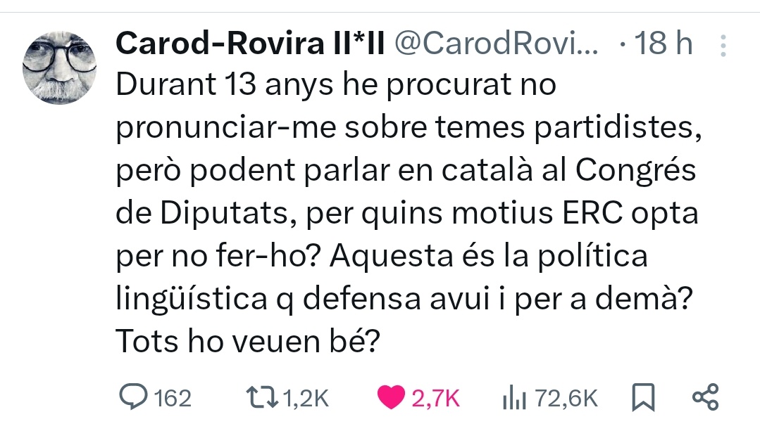 CorCatala2's tweet photo. @domenechsalvado Erc fa 5 anys que no caga bé https://t.co/yCo2vHHJuI