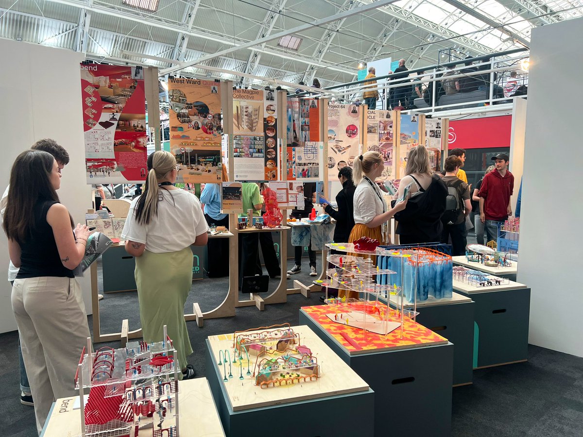 Interiors DJCAD (@interiorsdjcad) on Twitter photo Last chance to catch the brilliant work of the <a href="/DJCAD/">DJCAD, UoD</a> Interior & Environmental Design Class of 2024 at <a href="/NewDesigners/">New Designers</a> at <a href="/TheBDC/">Business Design Centre</a>, London.
Here until 5pm on Saturday 6th July.
Thanks to everyone who has visited so far. It’s been especially nice to see so many of our alumni. Last chance to catch the brilliant work of the <a href="/DJCAD/">DJCAD, UoD</a> Interior & Environmental Design Class of 2024 at <a href="/NewDesigners/">New Designers</a> at <a href="/TheBDC/">Business Design Centre</a>, London.
Here until 5pm on Saturday 6th July.
Thanks to everyone who has visited so far. It’s been especially nice to see so many of our alumni.