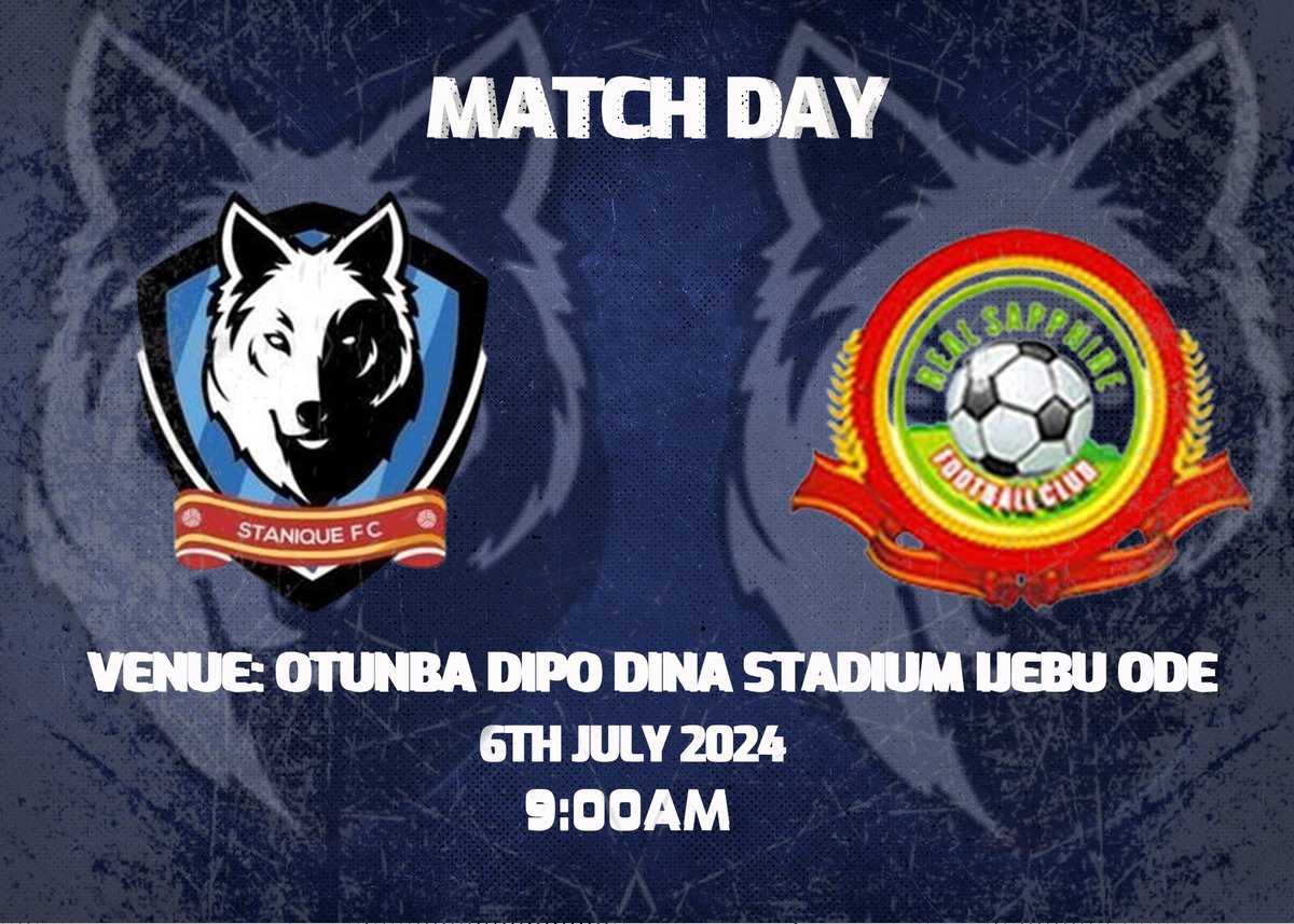 staniquefc's tweet photo. Friendly Match 

vs @realsapphirefc 

#staniquefc https://t.co/JBQ461igTT