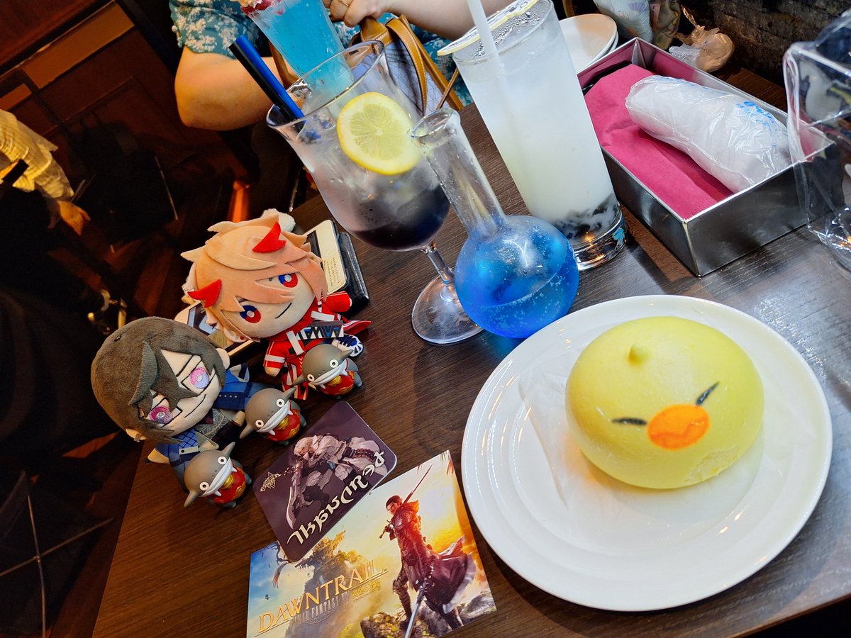 ryuya96_game's tweet photo. エオ！カフェ！！ https://t.co/yg4CHQWo8e