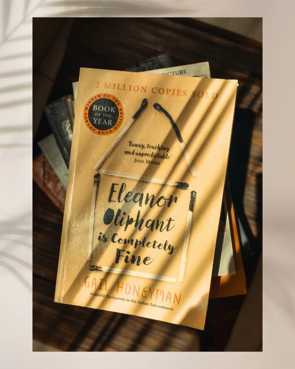 Eleanor Oliphant is Completely Fine by Gail Honeyman, my next read.