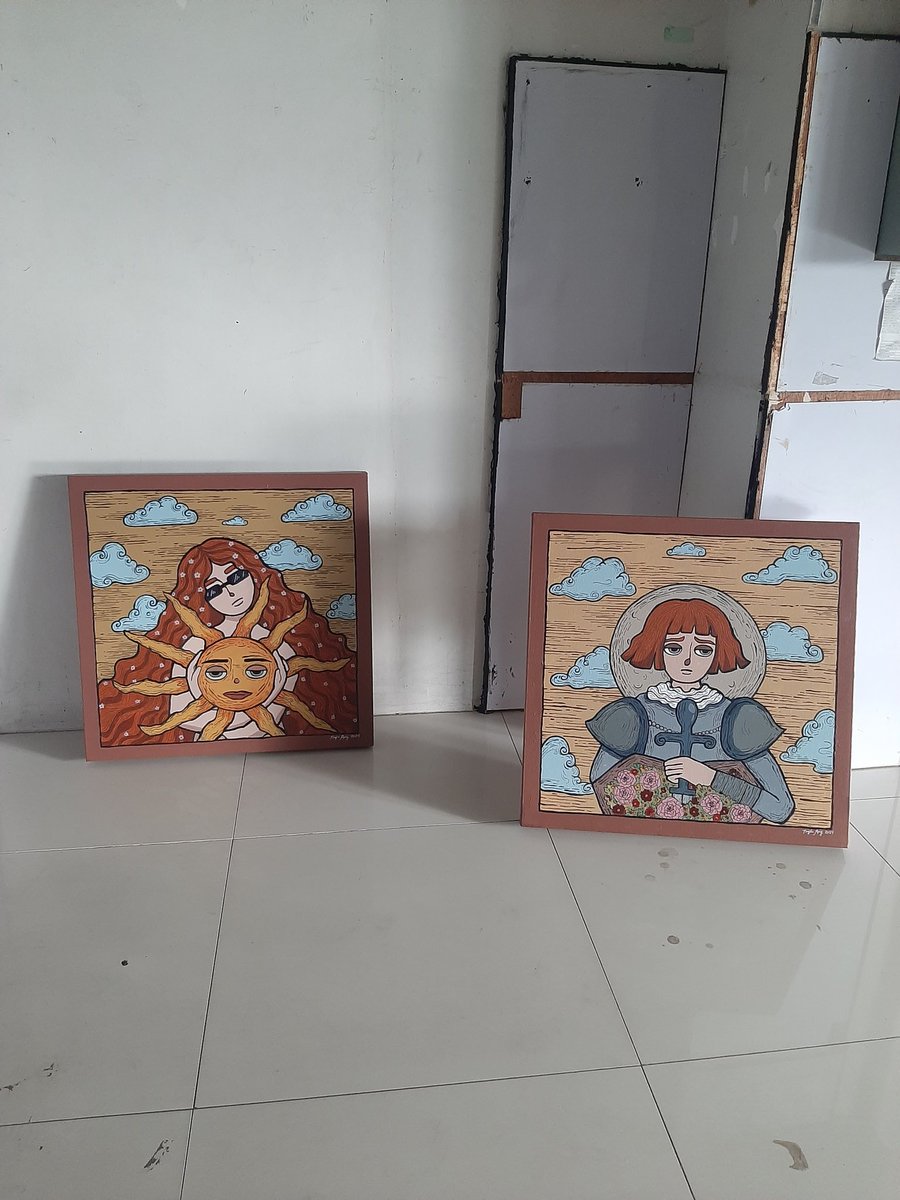 wallflowertish's tweet photo. final details done, off to varnishing https://t.co/y1GpjM9e8m