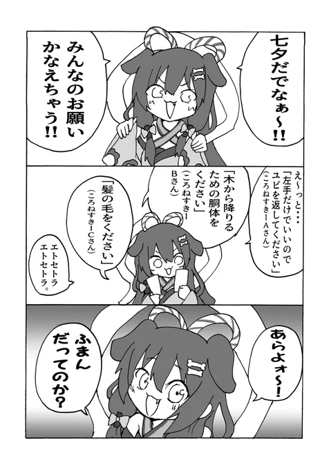 去年のあまにょ🥐