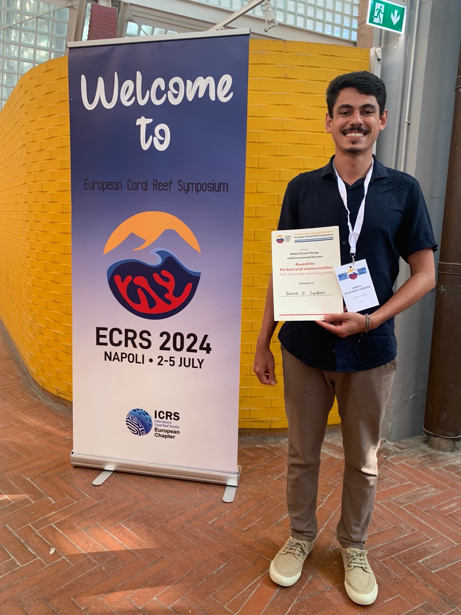 Geobio Berlin - #eXit (@geobio_berlin) on Twitter photo Gabriel <a href="/cardosog95/">Gabriel O. Cardoso</a> even won the student award for the best oral presentation in Session 4! 🏆 Congratulations 👏👏
<a href="/FU_Berlin/">Freie Universität</a>, <a href="/MaCoBioS/">MaCoBioS</a> Gabriel <a href="/cardosog95/">Gabriel O. Cardoso</a> even won the student award for the best oral presentation in Session 4! 🏆 Congratulations 👏👏
<a href="/FU_Berlin/">Freie Universität</a>, <a href="/MaCoBioS/">MaCoBioS</a>