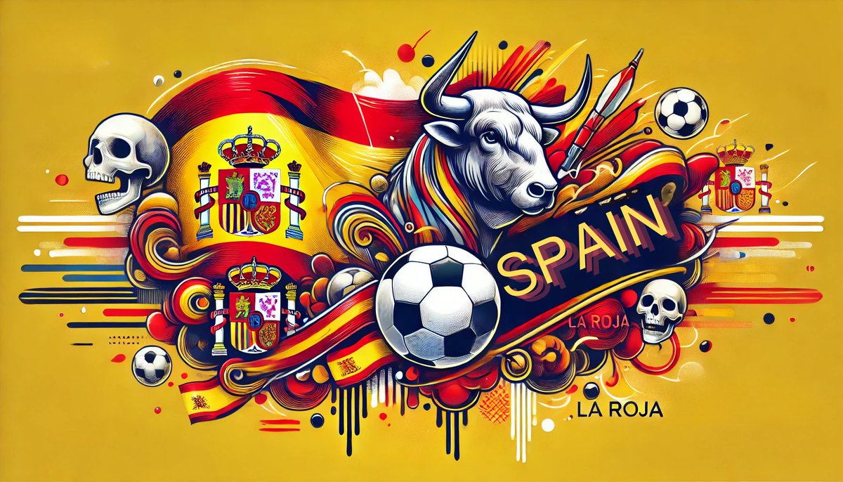 🌟 Join the revolution! Invest in $SpainFootballTeam tokens and be part of a passionate fan community. Support Spain in style! #SpainFootballTeam #CryptoCommunity #EURO2024