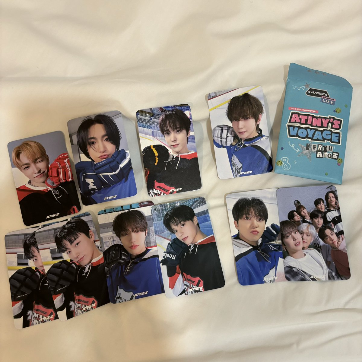 さにが重なってた