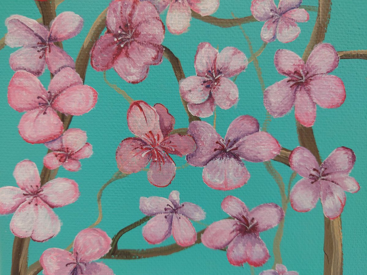 I'm still working on this one so this is a close up of the work so far