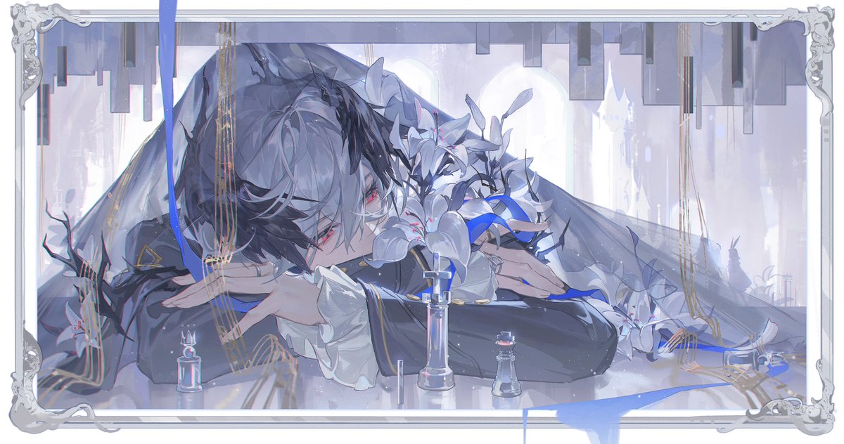 vvsimyeol's tweet image. -Epitaph-
#アークナイツ
#明日方舟 
#logos 
 #Arknights