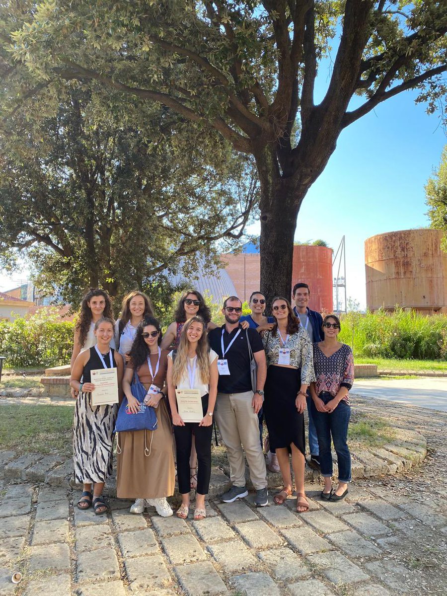 Congrats again to all the HaBBs for another successful conference 🪸🦀 A special mention to our Vicky and <a href="/bhr_suzy/">Susanne Bähr</a> for winning the best poster and best oral presentation, respectively. We are proud of you girls 💫

<a href="/Ecrs2024/">ECRS 2024</a> #ecrs2024