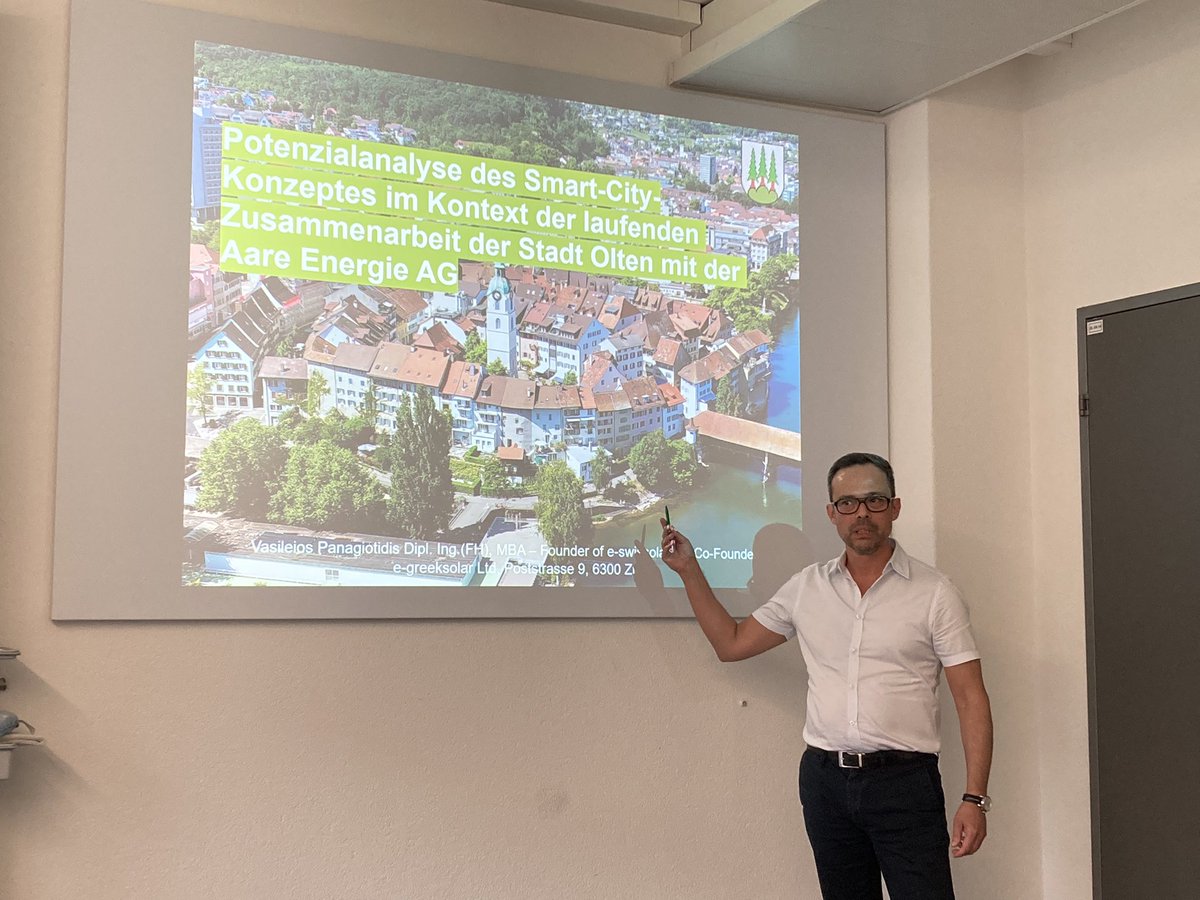Letzter Kurstag CAS🌎 #sustainable #smart #cities and #regions. Nun geht es mit der Projektarbeit weiter. Ein grosses Danke schön an allen meinen Mistreitern Dozenten und Referenten. 💚#SmartCityInitiativeOlten #radical #change #blablawasyesterday <a href="/ZHAW/">ZHAW</a>