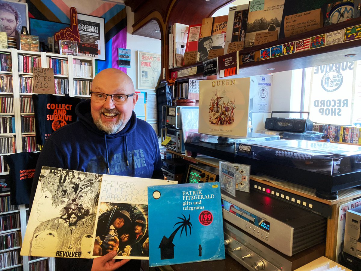 Collect & Survive Record Shop, Liverpool, UK tweet media