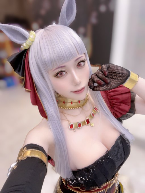 コスプレイヤー琥珀のTwitter画像2