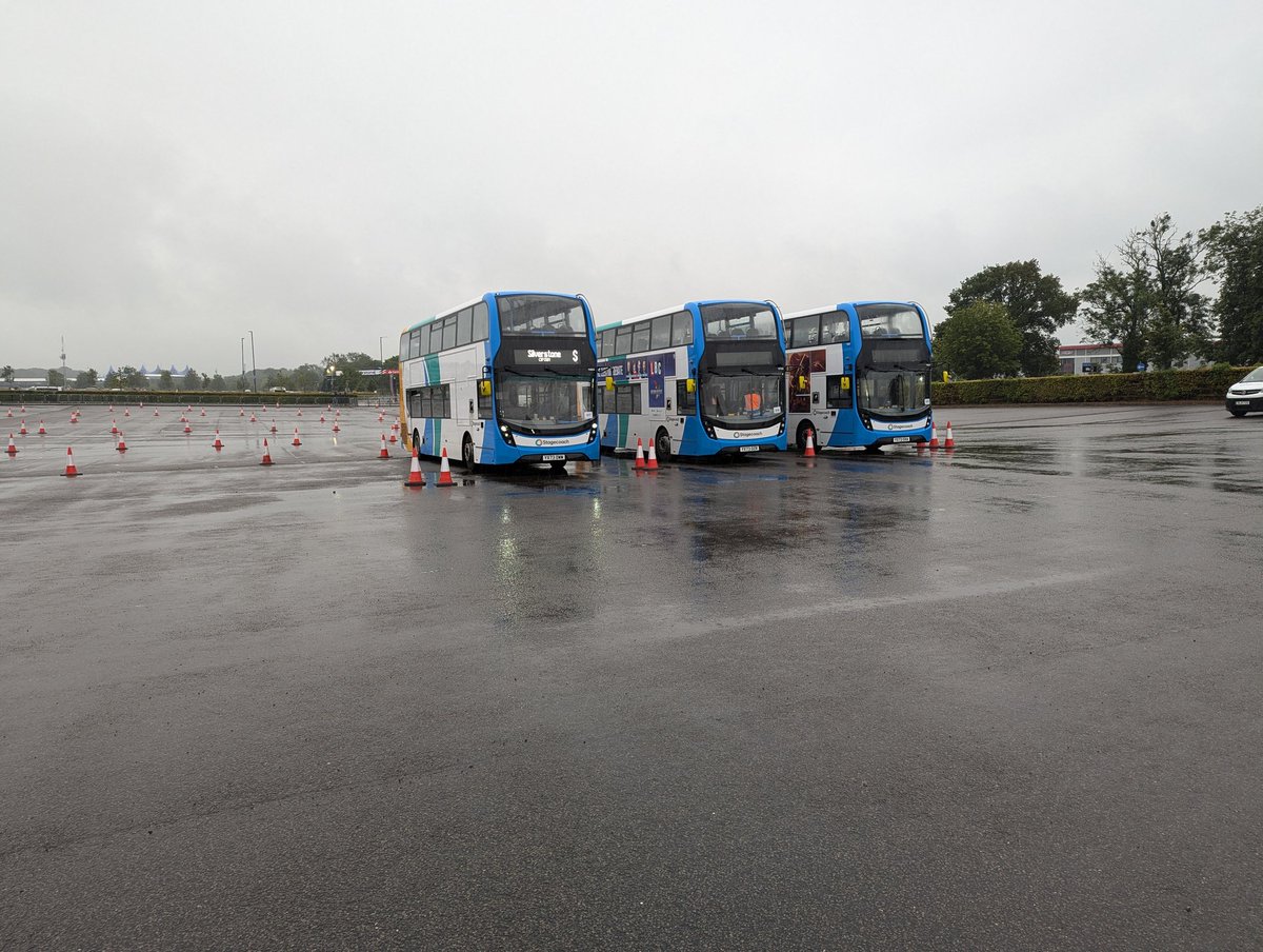 Saturday morning at Silverstone and the rain just keeps on coming