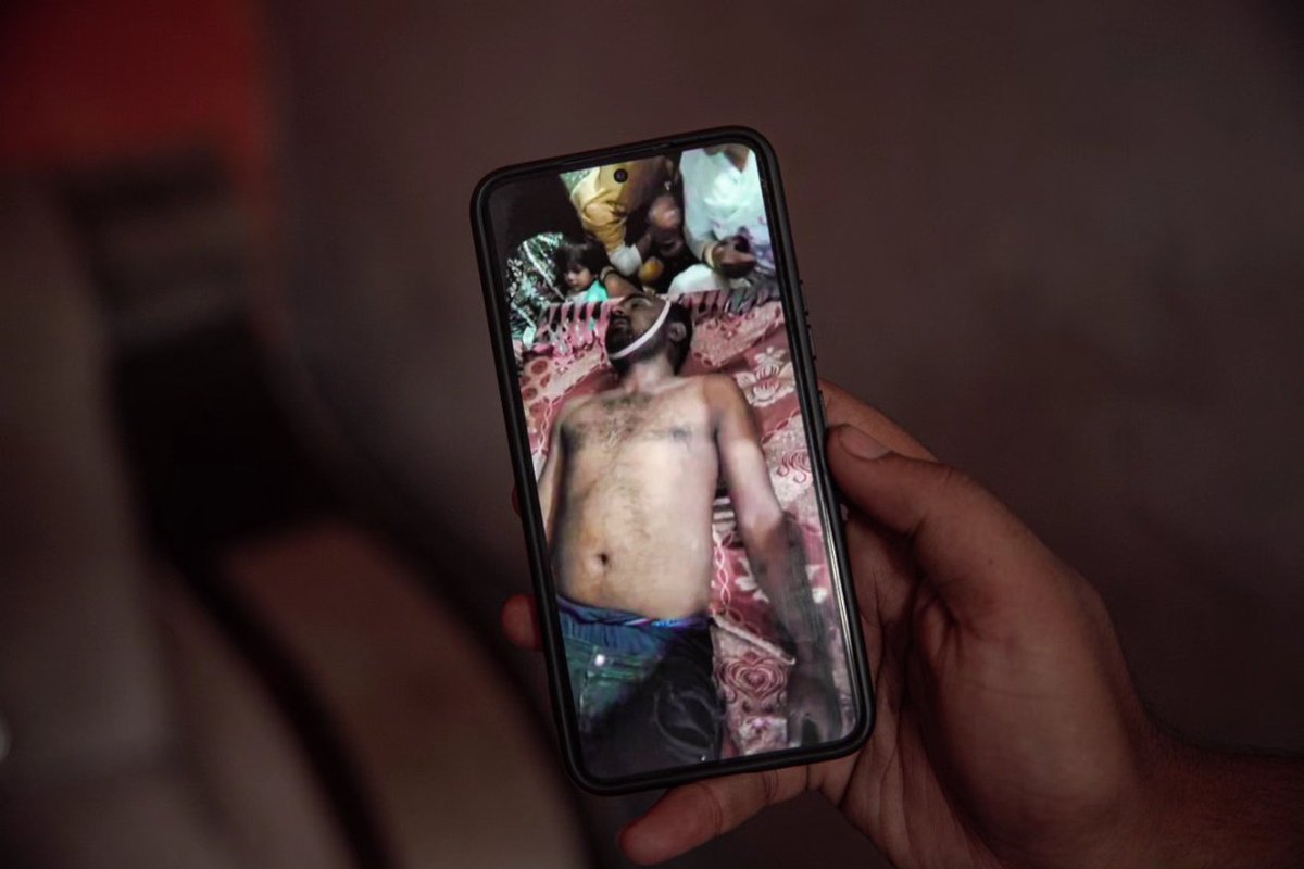 On July 4th, Firoz, a hawker earning a modest living, was fatally attacked in Shamli, Uttar Pradesh. His brother Afzal lamented, "He was beaten with bamboo sticks and cast iron weights. We demand justice for his innocent life."

According to Firoz’s neighbour Mohammad Sher Zaman,