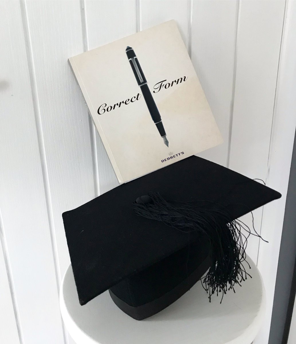 Berkhamsted Finishing School: classes on deportment, etiquette, heritage and the Season for two hundred students. With great thanks to all my colleagues who so kindly helped, dear Joanna Lumley and Debrett’s! 🎓 🍽