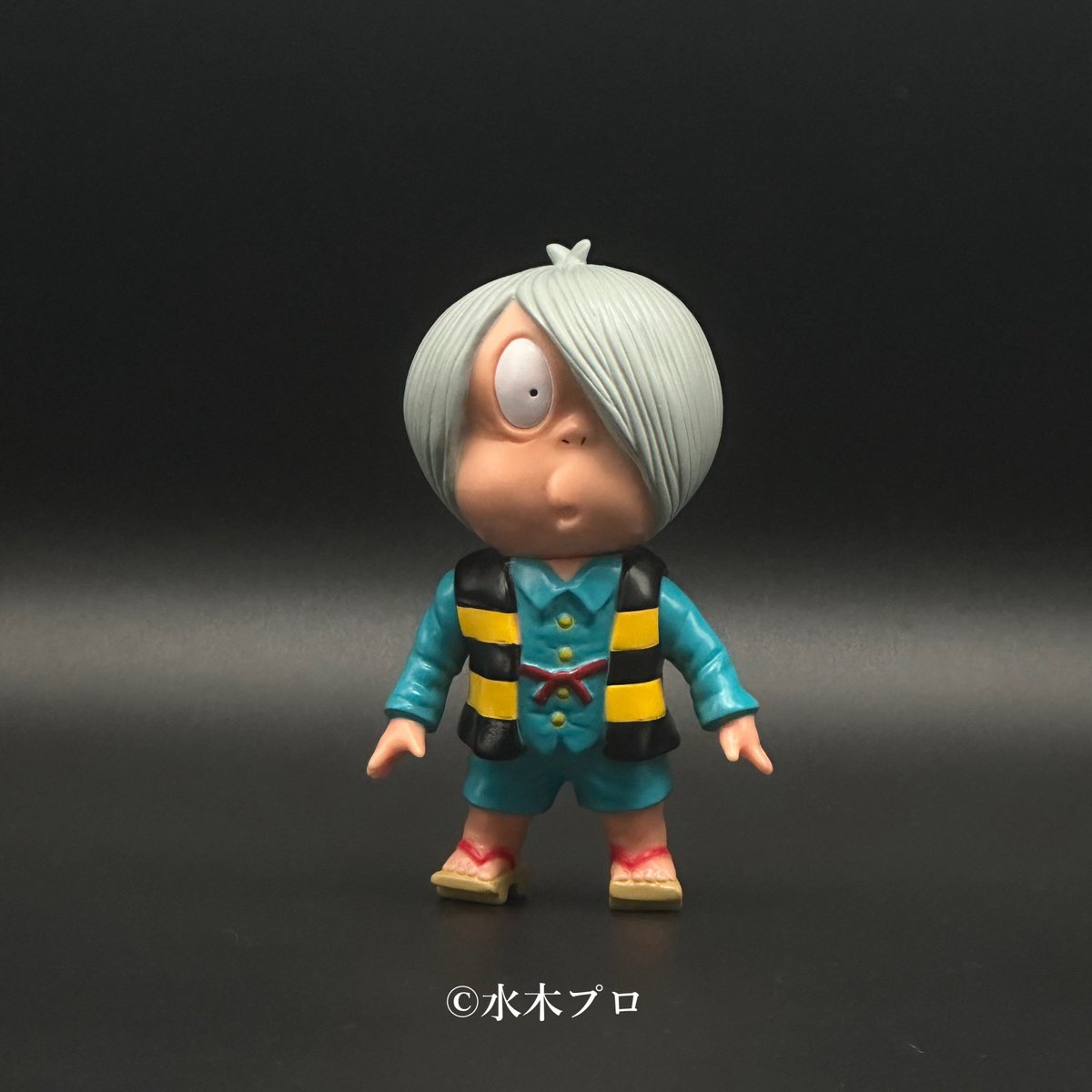 WF2024 夏 当日版権 No.6 ゲゲゲの鬼太郎 ソフビ人形 テーブル番号 6 