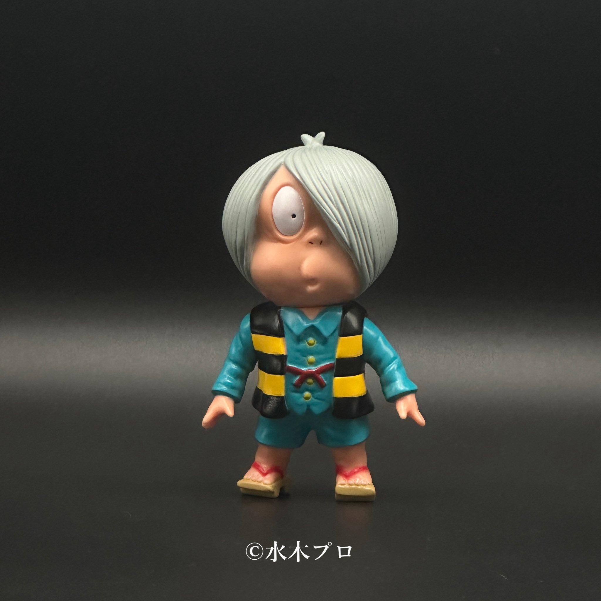 ワンフェス MAXTOY 双頭のミイラ 水木しげる ソフビ ゲゲゲの鬼太郎