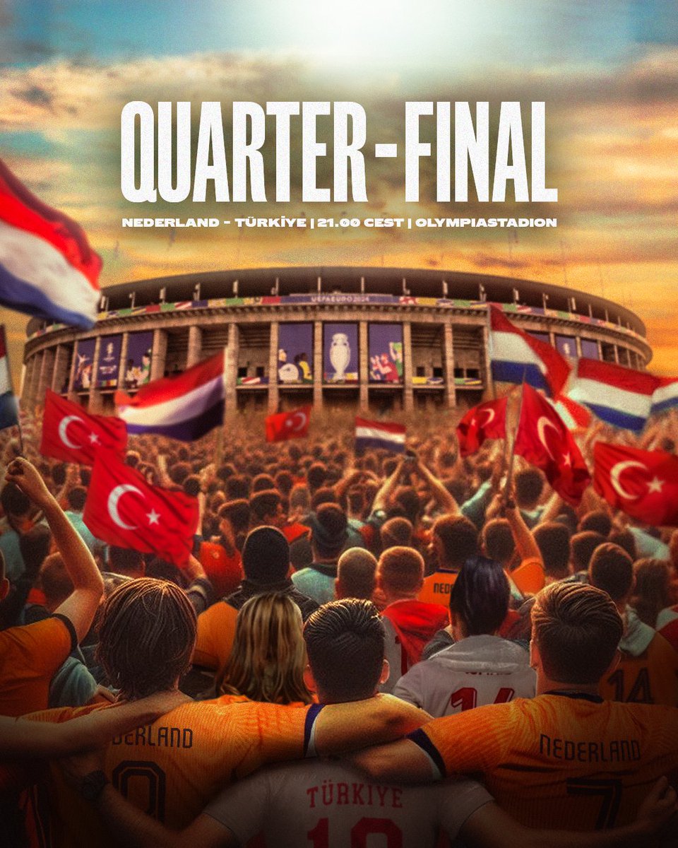 Sharing the love for the game. 🧡❤️

#NothingLikeOranje #NEDTUR