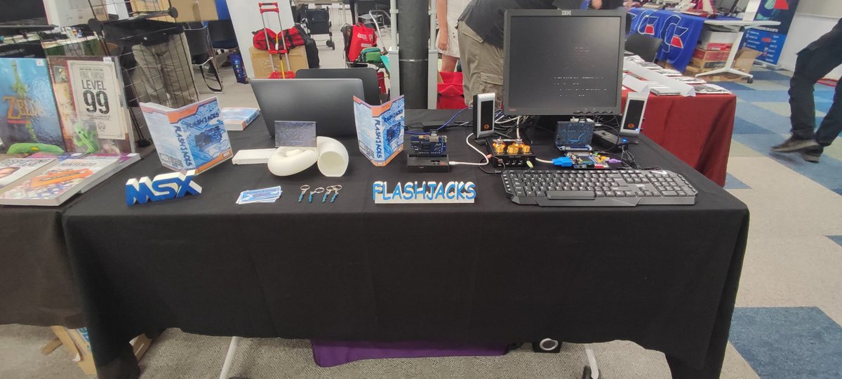 Ya estamos en la RUMSXPLORA24 #MSX #8Bit #z80